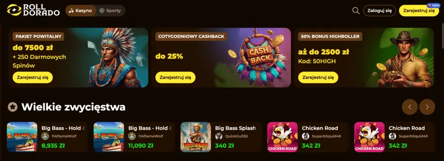 Rolldorado casino